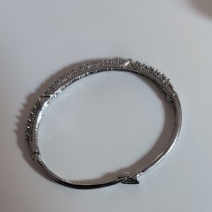 Stunning Silver Crystal Bracelet